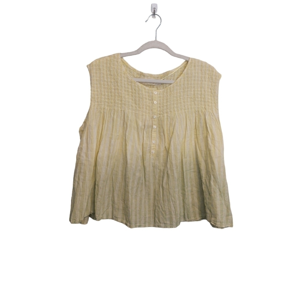 We The Free Sleeveless Little Bit of Something Ombre Top- size S 👚 - Picture 2 of 8